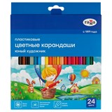 Карандаши ГАММА "Юный художник" 24цв. (PCP24_112025)