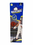 УЦЕНКА. Груша для бокса на стойке, высота 108см (min 75см) + перчатки + насос (FX607-6) в МЯТОЙ коробке