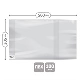Обложка ПВХ 100мкм (SPVC305.100U / SP 15.31, 279631) 305*560мм, универс., для школьного журнала, учеб. и тетр. А4 "ArtSpace"