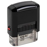 Оснастка для штампа 26*9мм TRODAT Ideal "4910 P2" (125414) черный корпус - фото 323505