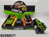 Инерц. "Монстртрак - Gelandewagen" 14см  (333A-308) по 6шт. в шоубоксе