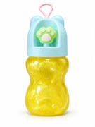 Лизун в фигурной банке 130мм с лапкой (SL-62) в ассорт., по 12шт. в блоке