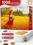 Puzzle 1000 элементов "Славянское. Краса" (Ф1000-9629) - фото 326738