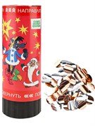 Хлопушка пружинная 11,5см "Ну, погоди! Волк и Заяц" (Х-7093) конфетти фольгированное - фото 327409