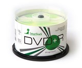 Диск DVD+R "Smart Track" 4.7Gb, 16х (50 шт. в боксе)
