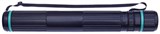 Тубус для чертежей телескопический, диам. 90мм, дл. 70-110см, черный (ПТ11, СТАММ) на ремне