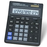 Калькулятор настольный CITIZEN SDC-554S, 14-разрядный, 199*153мм