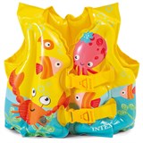 Жилет 41*30см. "Fun fish " цветной (59661NP, "Intex") 3-5 лет