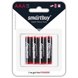 Батарейка R3 "Smartbuy" на блистере BL4
