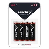 Батарейка R6 "Smartbuy" на блистере BL4