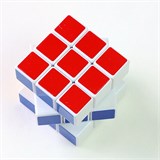 Головоломка "Кубик" 5,7см улучш. качество (4191/7757-3) по 6шт. в блоке