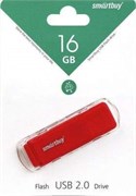 Флеш-накопитель  16Гб "Smartbuy Dock" Red (SB16GBDK-R)