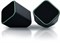 Акустическая система 2.0 "SmartBuy CUTE" (SBA-2570) 6Вт, USB, черно-серая