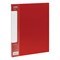 Папка с пруж. скоросшивателем BERLINGO "Standard" красная (MH2333) 700мкм, 17мм - фото 318260