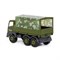 Автомобиль бортовой тентовый "Престиж" военный (48592) в сеточке 39,5*16,5*22,5см, Полесье - фото 215511