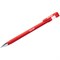 Ручка гелевая Berlingo "Velvet" (CGp_50127) красная, 0.5мм, прорезиненый корпус - фото 109780