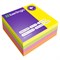 Блок самоклеящийся Berlingo "Ultra Sticky" 75*75мм 320л., 4 неоновых цвета (LSn_40002) - фото 262148
