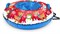 Тюбинг D= 85см до 90кг с круговым дизайном (ТБ3К-85) усиленное дно, ручки, буксировочный ремень, цвет в ассорт. - фото 94132