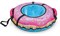 Тюбинг D= 85см до 90кг с круговым дизайном (ТБ3К-85) усиленное дно, ручки, буксировочный ремень, цвет в ассорт. - фото 94107