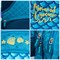Рюкзак Berlingo Comfort "Mermaid Lagoon" (RU047402) 40*28*16см, 3 отделения, 3 кармана, эргономичная спинка - фото 108278