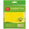 ! РАСПРОДАЖА Салфетка 1шт., OfficeClean 25*25см., универсальная, микрофибра (275758) желтая - фото 109402