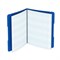 Тетрадь 48л. ErichKrause "FolderBook. Синяя" клетка (48017) пластиковая обложка, на резинке - фото 123690