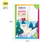 Картон белый ArtSpace А4  8л. "Снежный барс" немелованный (Нкн8б_28643) - фото 205229