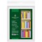 Набор обложек ПП  70мкм с липким слоем для учебников младших классов, универсал., 5шт. (265.2н) "Greenwich Line"265*450мм