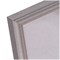 Фоторамка "OfficeSpace" деревянная 21*30 см, №1 (РД_32407) серебро, акриловое небьющееся стекло - фото 151724