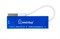 Картридер USB 2.0 "Smartbuy" для SD/micro-SD/MS/M2 (SBR-717-B) голубой - фото 154733