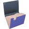 Портфель пласт. А4 Berlingo "Skyline", 13отд., фиолетовая (MF4201_e) 700мкм - фото 225629