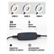 ! РАСПРОДАЖА Светильник настольный кольцевой Artstyle TL-604B, 12Вт, LED, диммирование 10 уровней, гибкая стойка на прищепке, USB - фото 163900