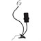 ! РАСПРОДАЖА Светильник настольный кольцевой Artstyle TL-604B, 12Вт, LED, диммирование 10 уровней, гибкая стойка на прищепке, USB - фото 163838