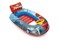 ! РАСПРОДАЖА Лодка детская надув. 112*71см "Marvel. Человек-Паук" (98009, "Bestway") 3-6 лет, с рулём и спинкой, надувное дно - фото 170210