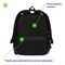 Рюкзак Berlingo City "Comfort black" (RU06954) 42*29*17см, 3 отд., 3 карм., отд.для ноутбука, USB разъем, эргономичная спинка - фото 267831