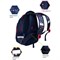 Рюкзак Berlingo Comfort "Sloth mode" (RU06707) 38*27*18см, 3 отделения, 3 кармана, эргономичная спинка - фото 176760