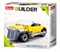 Конструктор SLUBAN   48 дет. "BUILDER. Кабриолет желтый" (M38-B0920D) в коробке