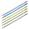 Карандаш ч/гр. BERLINGO "Flexy Pastel" HB, с ластиком, пластиковый корпус (BP01014) трехгранный - фото 257328