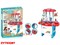 Игр. набор "Кухня"  61,5*53см (ZY703287) с аксесс., на бат., свет/звук
