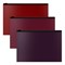 ! РАСПРОДАЖА Папка на молнии А4 ErichKrause "Matt Blackberry Marsala" с ароматом ежевики (54994) красная/рубиновая/фиолетовая - фото 191255