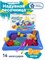 Песок для лепки Genio Kids 5цв. по 400гр. (SSN108) + надувная песочница, 10 формочек, 2 штампика, стек, совок - фото 194446