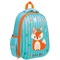 ! РАСПРОДАЖА Рюкзак ArtSpace School Friend "Wild Fox" (Uni_17718) 39*30*18см, 2 отделения, 2 кармана, анатомическая спинка - фото 227953