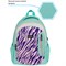 ! РАСПРОДАЖА Рюкзак Berlingo Boom "Animal pattern mint" (RU08033) 38,5*29*12см, 2 отд., 3 карм., анат. спинка - фото 196703