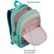 ! РАСПРОДАЖА Рюкзак Berlingo Boom "Animal pattern mint" (RU08033) 38,5*29*12см, 2 отд., 3 карм., анат. спинка - фото 196705