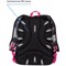 ! РАСПРОДАЖА Рюкзак Berlingo Boom "Black-pink style" (RU08034-1) 38,5*29*12см, 2 отд., 3 карм., анат. спинка - фото 196708