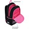 ! РАСПРОДАЖА Рюкзак Berlingo Boom "Black-pink style" (RU08034-1) 38,5*29*12см, 2 отд., 3 карм., анат. спинка - фото 196709