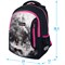 ! РАСПРОДАЖА Рюкзак Berlingo Boom "Black-pink style" (RU08034-1) 38,5*29*12см, 2 отд., 3 карм., анат. спинка