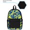 Рюкзак Berlingo Casual "My world" (RU08075) 39,5*27*13см, 1 отделение, 3 кармана, уплотненная спинка - фото 196769