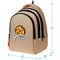 Рюкзак Berlingo inStyle "Pizza" (RU08005) 41*27*20см, 3 отделения, 1 карман, эргономичная спинка - фото 196515