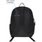 Рюкзак Berlingo Light "Black triangles" (RU08024) 39,5*28*16см, 2 отделения, 3 кармана, уплотненная спинка - фото 226169